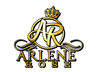 AR ARLENE ROSE logo