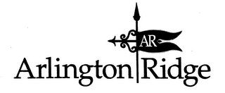AR ARLINGTON RIDGE logo