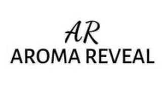AR AROMA REVEAL logo