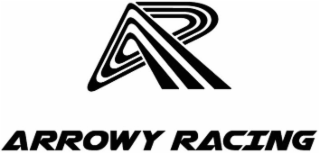 AR ARROWY RACING logo