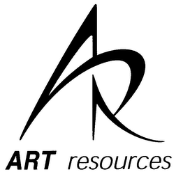 AR ART RESOURCES logo