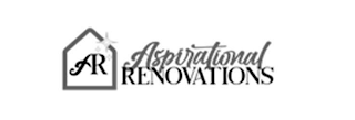 AR ASPIRATIONAL RENOVATIONS logo