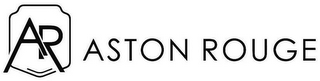 AR ASTON ROUGE logo