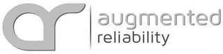 AR AUGMENTED RELIABILITY logo