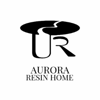 AR AURORA RESIN HOME logo