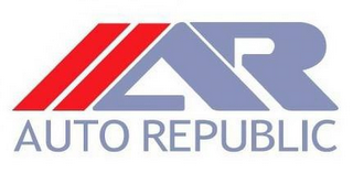 AR AUTO REPUBLIC logo