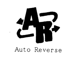 AR AUTO REVERSE logo