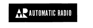 AR AUTOMATIC RADIO logo