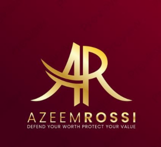 AR AZEEMROSSI DEFEND YOUR WORTH PROTECT YOUR VALUE logo