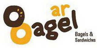 AR BAGEL BAGELS & SANDWICHES logo