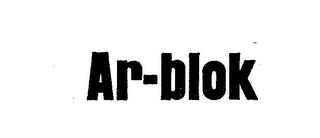 AR-BLOK logo