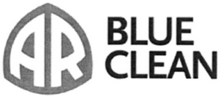 AR BLUE CLEAN logo