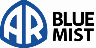 AR BLUE MIST logo