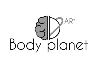 AR+ BODY PLANET logo