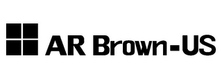 AR BROWN-US logo