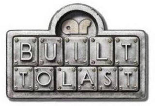 AR BUILT TO LAST logo
