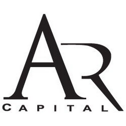 AR CAPITAL logo
