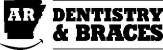 AR DENTISTRY & BRACES logo
