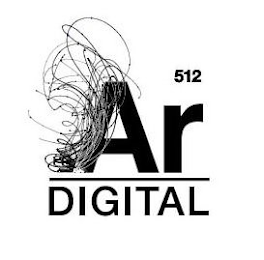 AR DIGITAL 512 logo