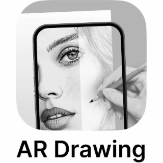 AR DRAWING logo