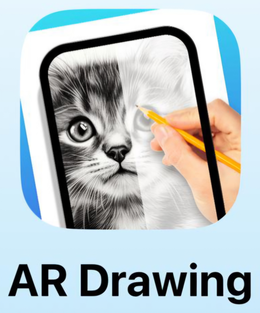 AR DRAWING logo