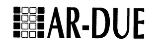 AR-DUE logo