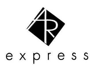 AR EXPRESS logo