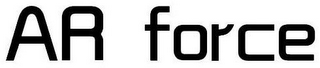 AR FORCE logo