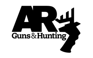 AR GUNS & HUNTING logo