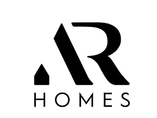 AR HOMES logo