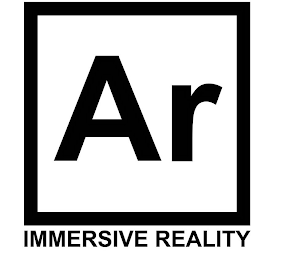 AR IMMERSIVE REALITY logo