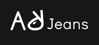 AR JEANS logo