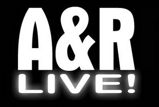 A&R LIVE! logo