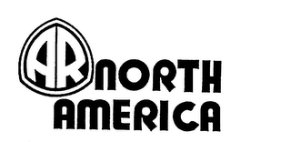 AR NORTH AMERICA logo