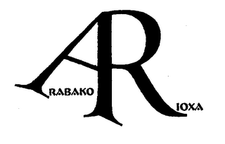 AR RABAKO IOXA logo