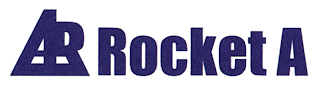 AR ROCKET A logo