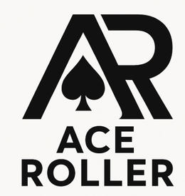 AR ROLLER ACE logo
