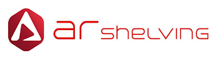 AR SHELVING logo