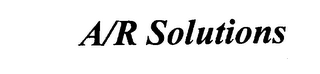 A/R SOLUTIONS logo