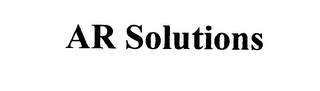 AR SOLUTIONS logo