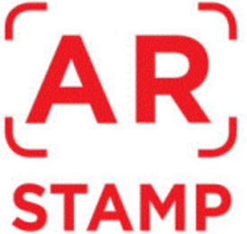 AR STAMP logo