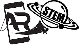AR STEM logo