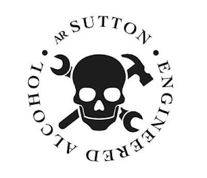 AR SUTTON ENGINEERED ALCOHOL logo