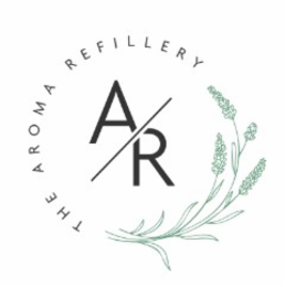 A/R THE AROMA REFILLERY logo