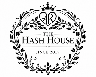 AR THE HASH HOUSE SINCE 2019 logo