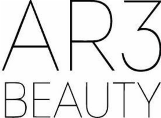 AR3 BEAUTY logo
