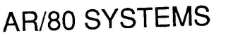AR/80 SYSTEMS logo