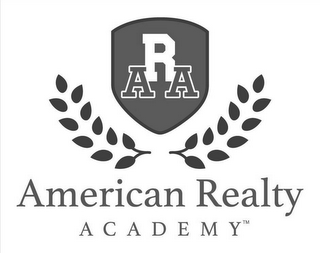 ARA AMERICAN REALTY ACADEMY logo