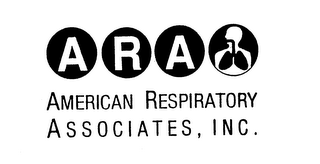 ARA AMERICAN RESPIRATORY ASSOCIATES, INC. logo