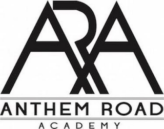 ARA ANTHEM ROAD ACADEMY logo